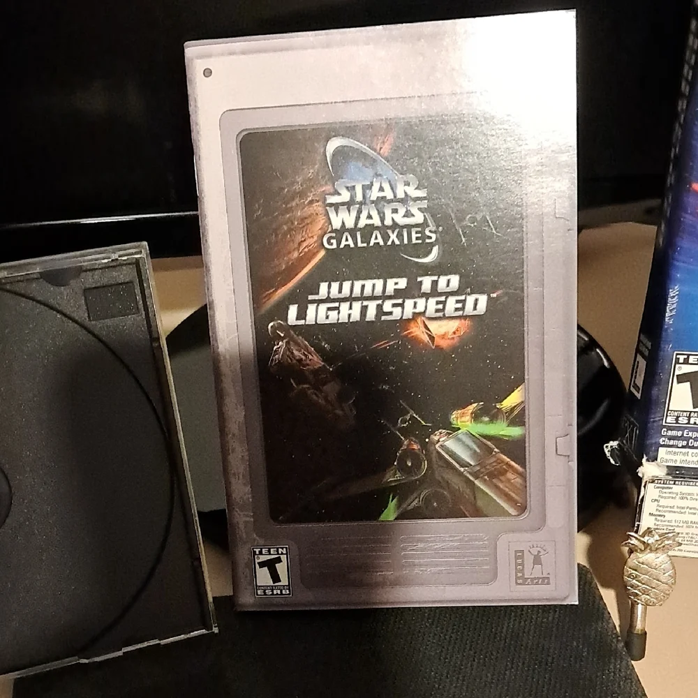 Star Wars Galaxies: Jump to Lightspeed PC Game Box Only